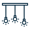 Ícone de Iluminação Residencial